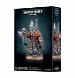 Chaos Lord in Terminator Armour