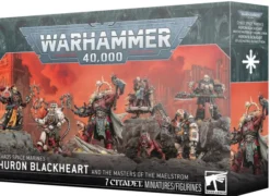 Chaos Space Marines: Huron Blackheart