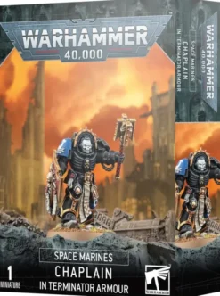Chaplain In Terminator Armour