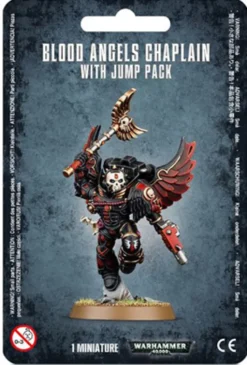 Chaplain with Jump Pack