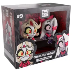 Charlie & Vaggie Monitor Buddiez Vinyl Figures
