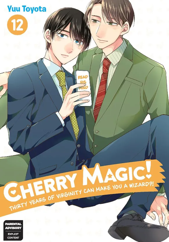 Cherry Magic! Thirty Years of Virginity Can Make You a Wizard?! 12