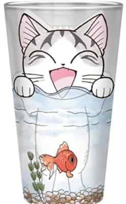Chi's Fish Tank Large Glass 400 ml