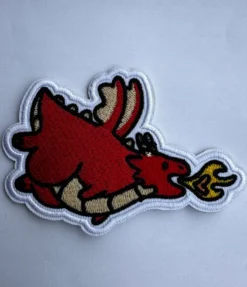 Chonky Dragon Red Patch