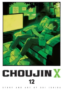 Choujin X Vol 12
