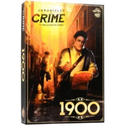 Chronicles of Crime - 1900 Stand Alone