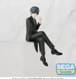 Ciel Phantomhive Perching PVC Statue 14 cm
