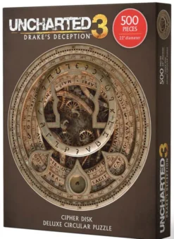 Cipher Disk Circular Deluxe Puzzle 500 pcs
