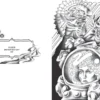 Classic Horror Movies Coloring Book