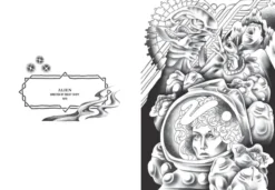 Classic Horror Movies Coloring Book