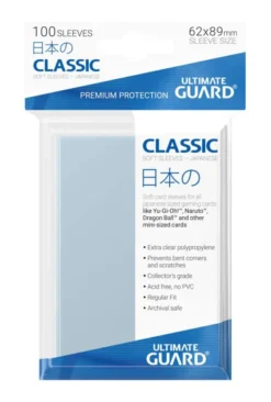 Classic Sleeves Japanese Size (62*89 mm)