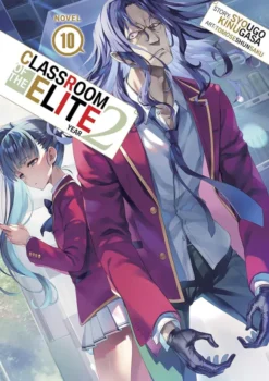 Classroom of the Elite Light Novel Year 2 Vol 10