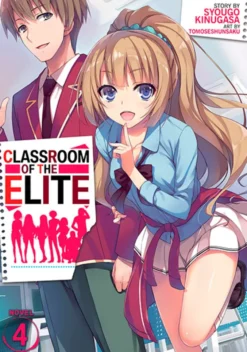 Classroom of the Elite Light Novel Vol 4
