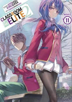 Classroom of the Elite Light Novel Year 2 Vol 11