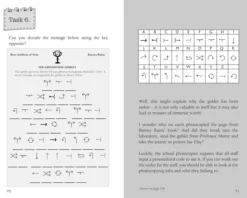 Cluedle - The Case of the Grindstone Goblet: 60 Curiously Clever Mystery Puzzles