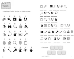Cluedle - The Case of the Grindstone Goblet: 60 Curiously Clever Mystery Puzzles