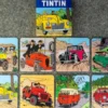 Coaster Set 8 st - Bilar