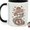 Coffee Potion -Mug & Random D20 Die- Gift Set