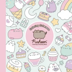 Coloring Cuteness: A Pusheen Coloring & Activity Book