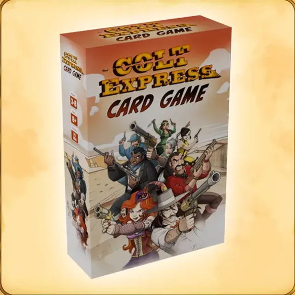 Colt Express: The Card Game