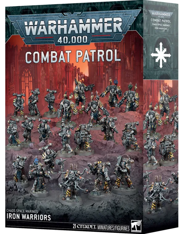 Combat Patrol: Iron Warriors