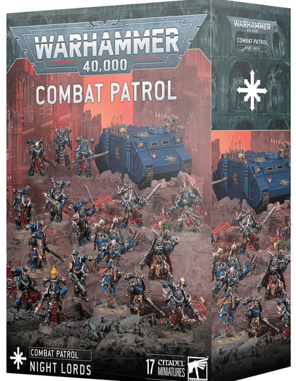 Combat Patrol: Night Lords