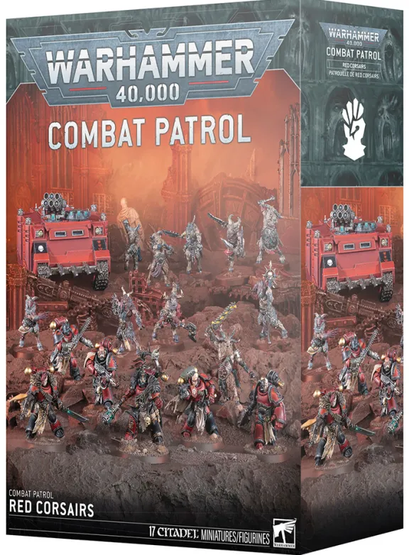 Combat Patrol: Red Corsairs