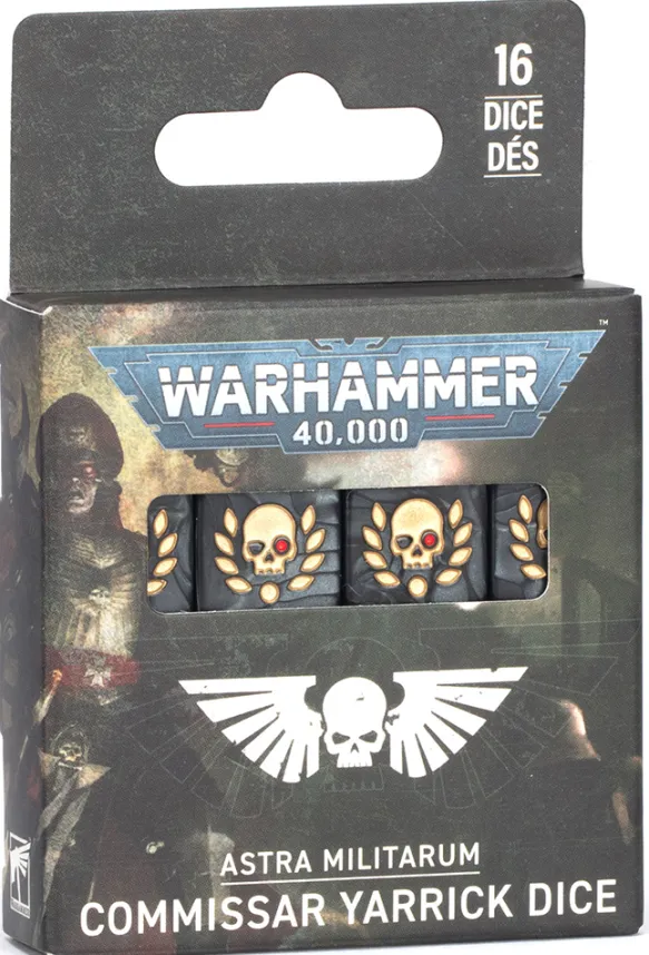 Commissar Yarrick Dice