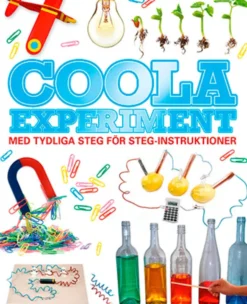 Coola experiment med tydliga steg-för-steg-instruktioner