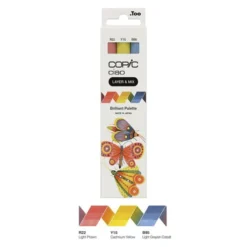 Copic Layer & Mix Brilliant Palette - Set of 3