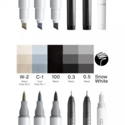 Copic Manga Comics - Set of 6
