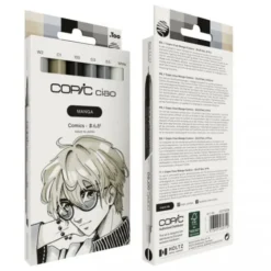 Copic Manga Comics - Set of 6
