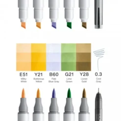 Copic Manga Hiro - Set of 6