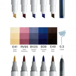 Copic Manga Souta - Set of 6