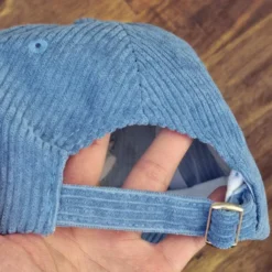 Corduroy Cap Blue - Screaming Seagull