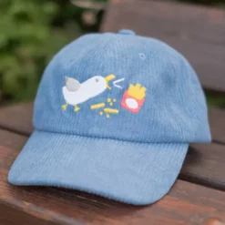 Corduroy Cap Blue - Screaming Seagull