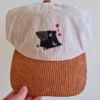 Corduroy Cap Two Colors - Angry Crow
