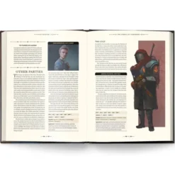 Coriolis The Great Dark: The Fractured Library & Other Tales