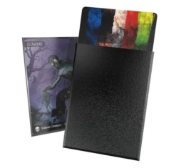 Cortex Sleeves Matte Standard Size - Black