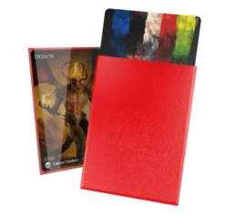 Cortex Sleeves Standard Size - Red