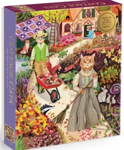 Cottage Cats Foil Puzzle 1000 pcs