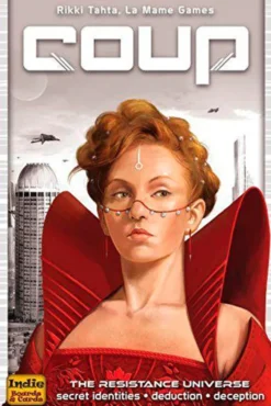 Coup Card Game