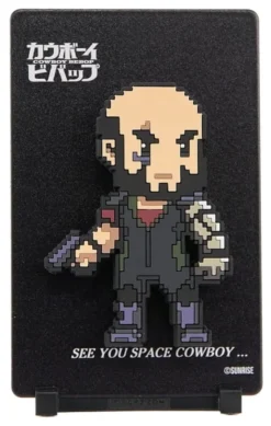 Cowboy Bebop: Jet Black Magnet Collectible