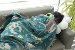 Cozy Critters Throw Blanket 150 x 127 cm