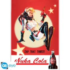 (C2) Poster Maxi Nuka Cola