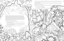 Critical Role: Fearne Calloway's Fey Fantasy A Coloring Adventure