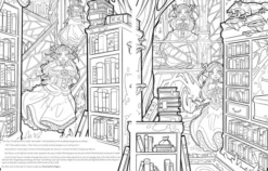Critical Role: Fearne Calloway's Fey Fantasy A Coloring Adventure