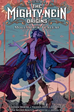 Critical Role Mighty Nein Origins: Mollymauk Tealeaf