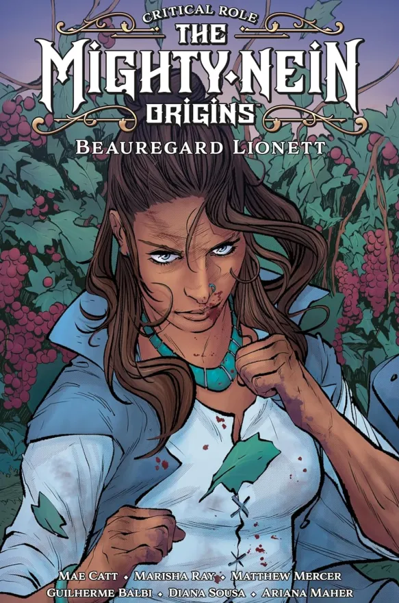 Critical Role Mighty Nein Origins: Beauregard Lionett