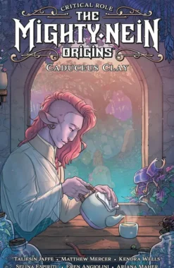 Critical Role Mighty Nein Origins: Caduceus Clay